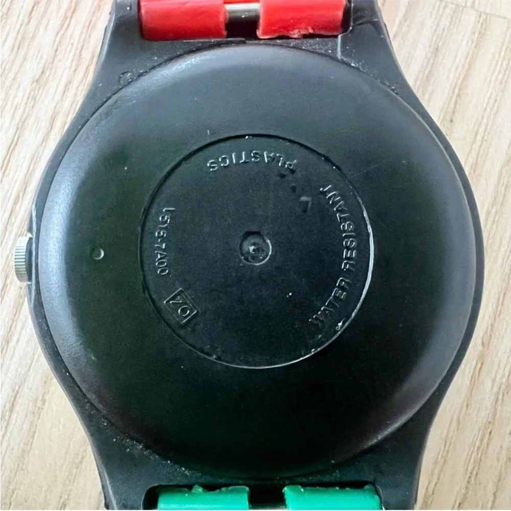 Rare Vintage Lorus Disney the perils of Mickey Mouse watch NEW BATTERY